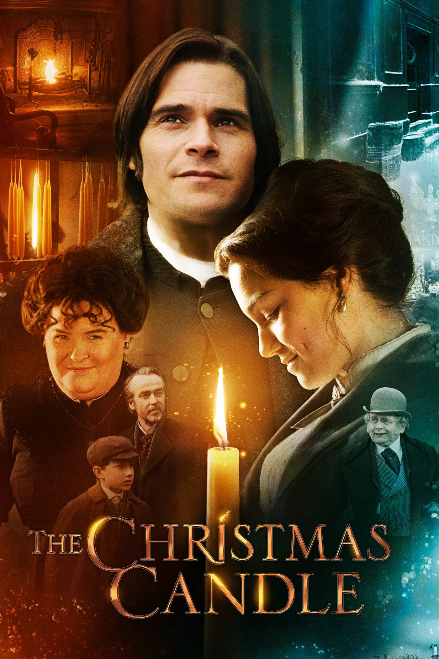 Постер The Christmas Candle
